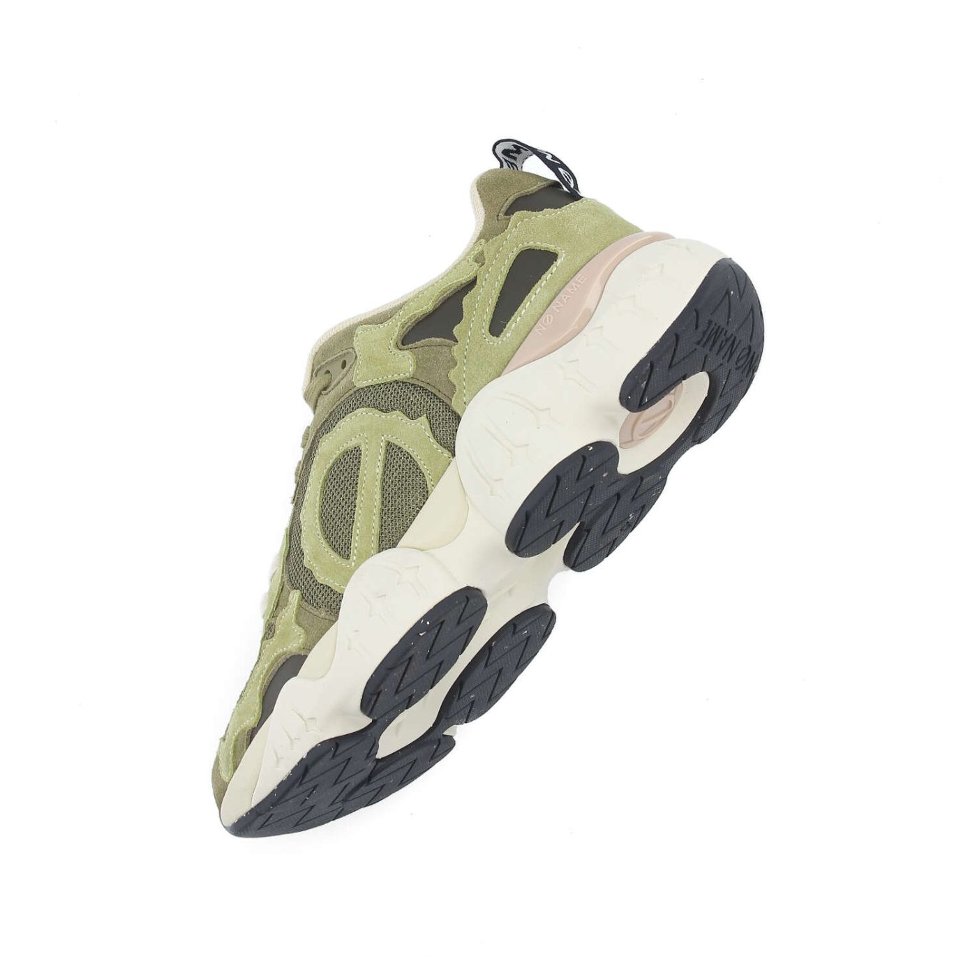 KRAZEE CAMO M - SUEDE/SUED/KNIT - VERT OLIVE/VERT KIWI